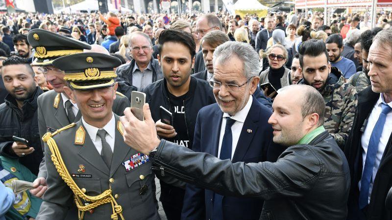 Nationalfeiertag 2017 in Wien