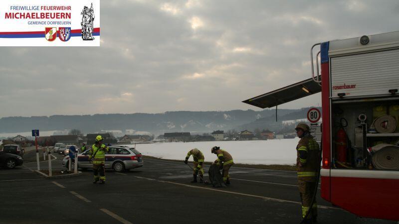 Unfall Michaelbeuern