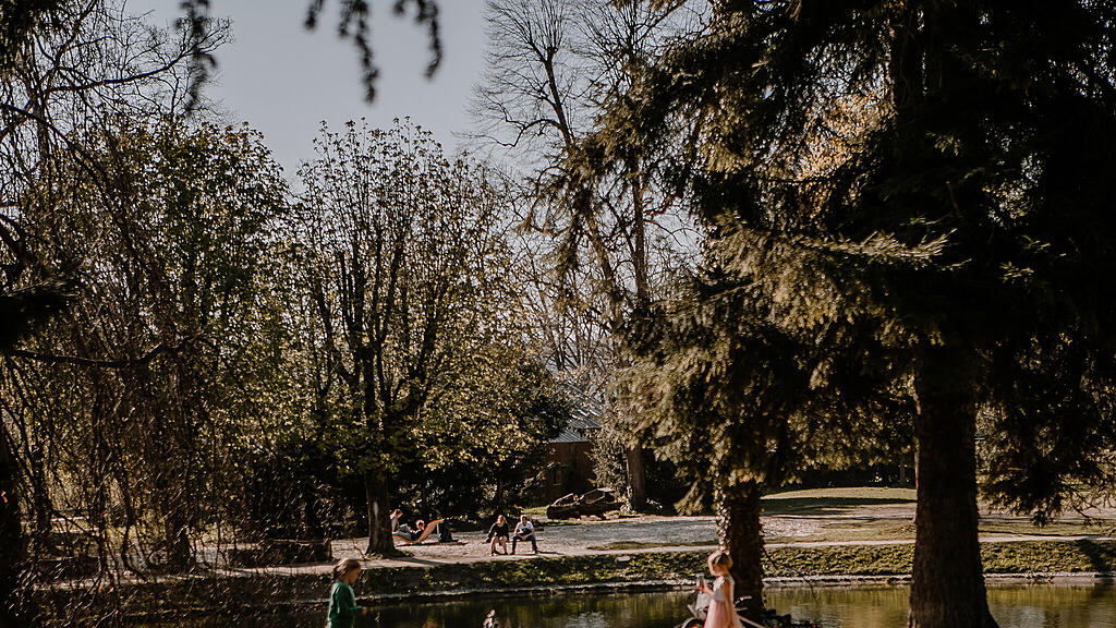 Traumhaftes Wetter in Salzburg