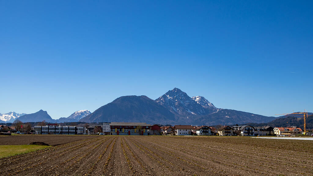 Trockenheit / Dürre in Salzburg