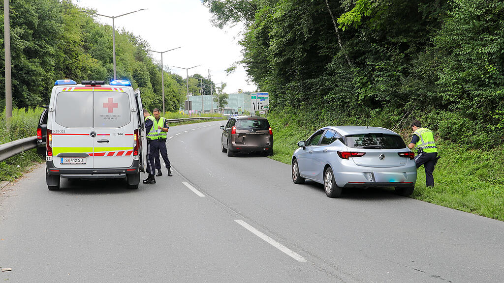 Unfall B150