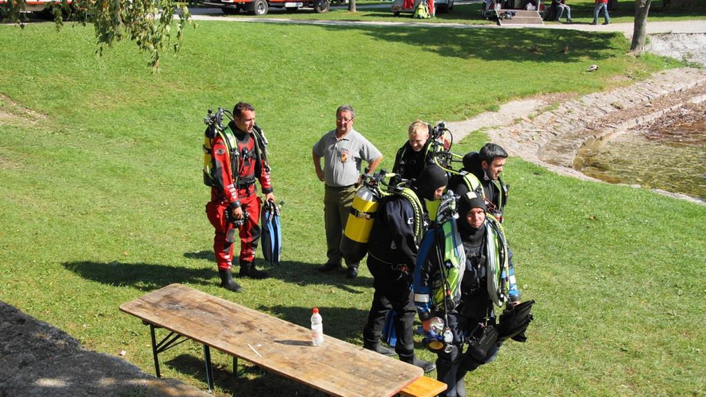 Erneut Suchaktion am Traunsee
