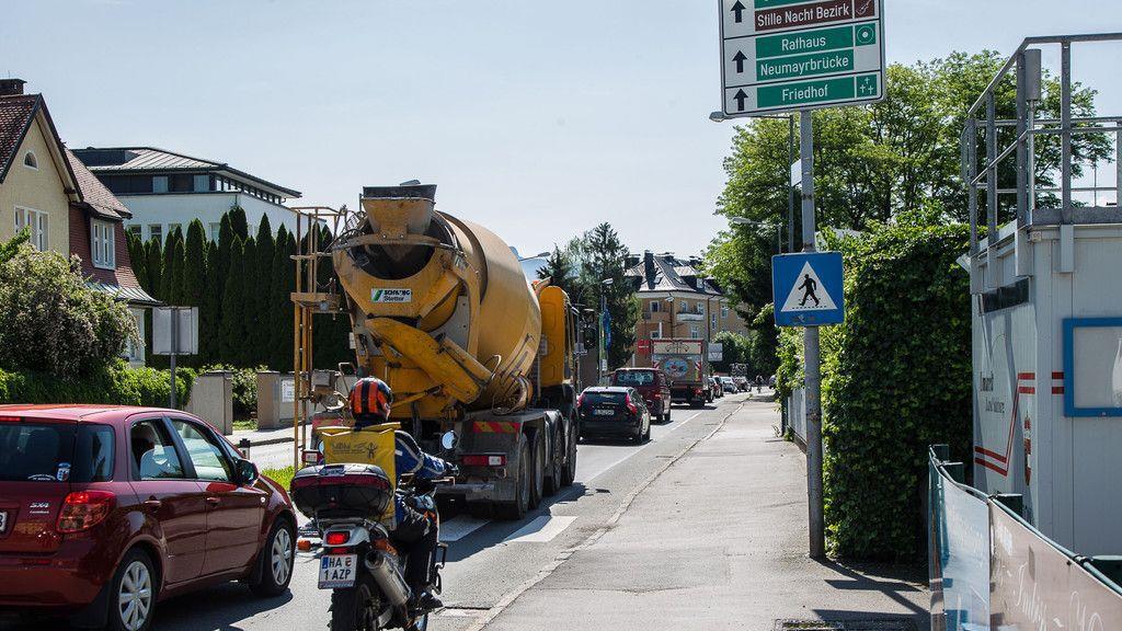 Stau auf der A10 II