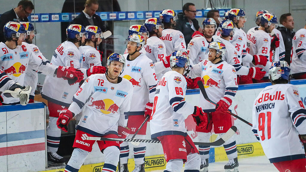 Red Bull Salzburg - Vienna Capitals