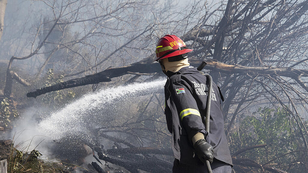 Noch immer wüten die Flammen in Kapstadt