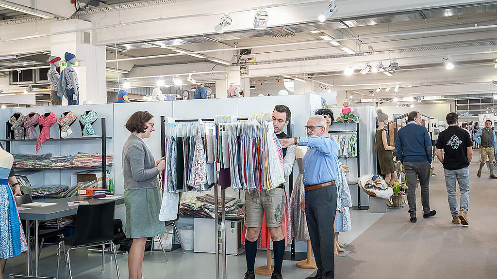 Messe f\u00fcr Tracht & alpine Mode