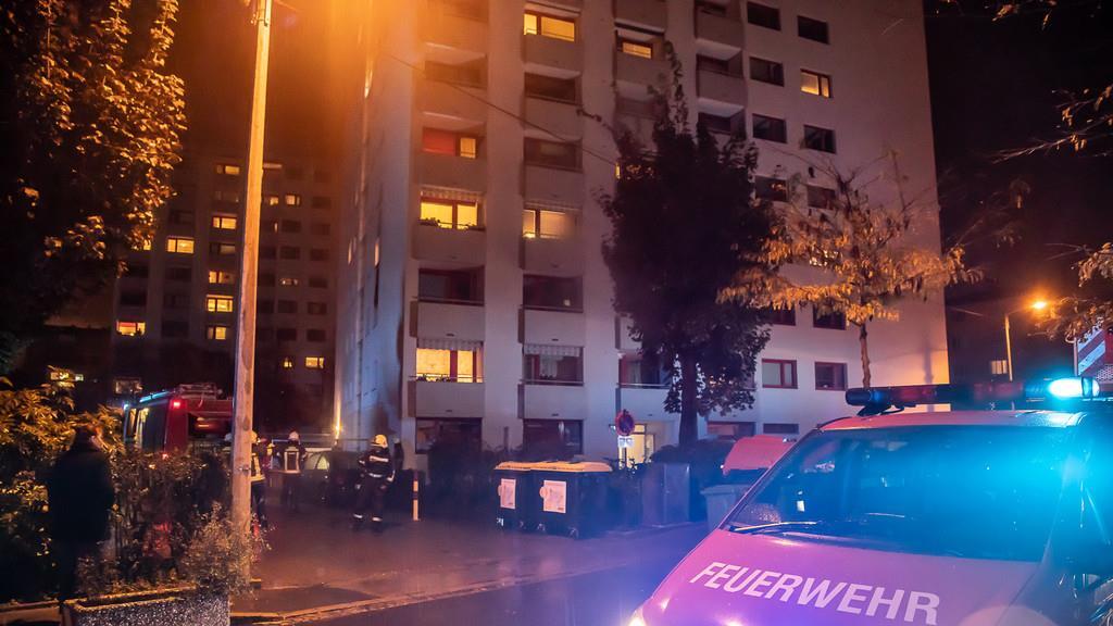 Küchenbrand in Lehen