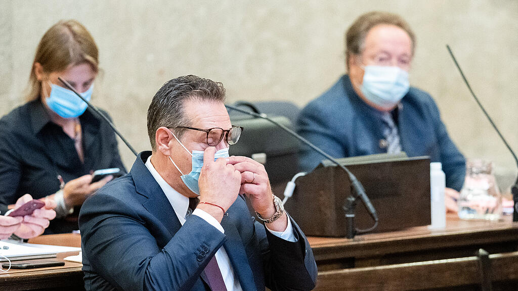 Strache-Prozess vor Abschluss