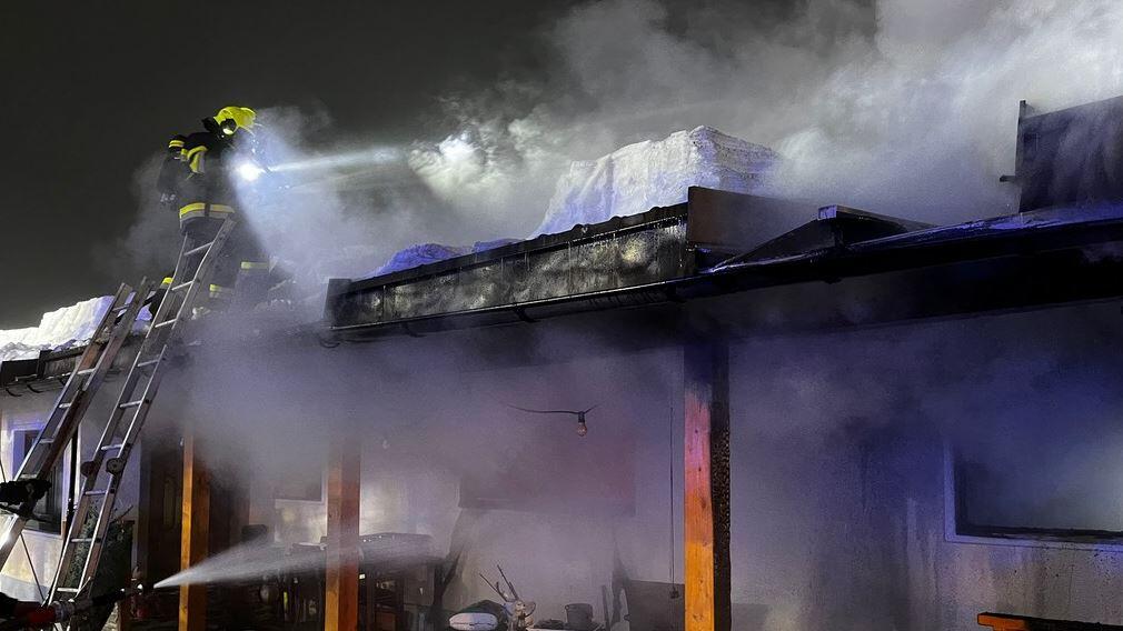 Brand in Hermagor