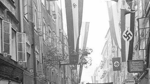 Der Anschluss in Salzburg