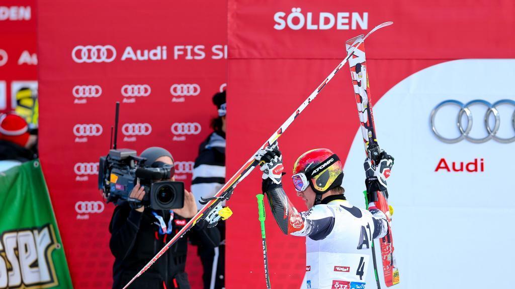 Hirscher im Sölden-RTL Dritter