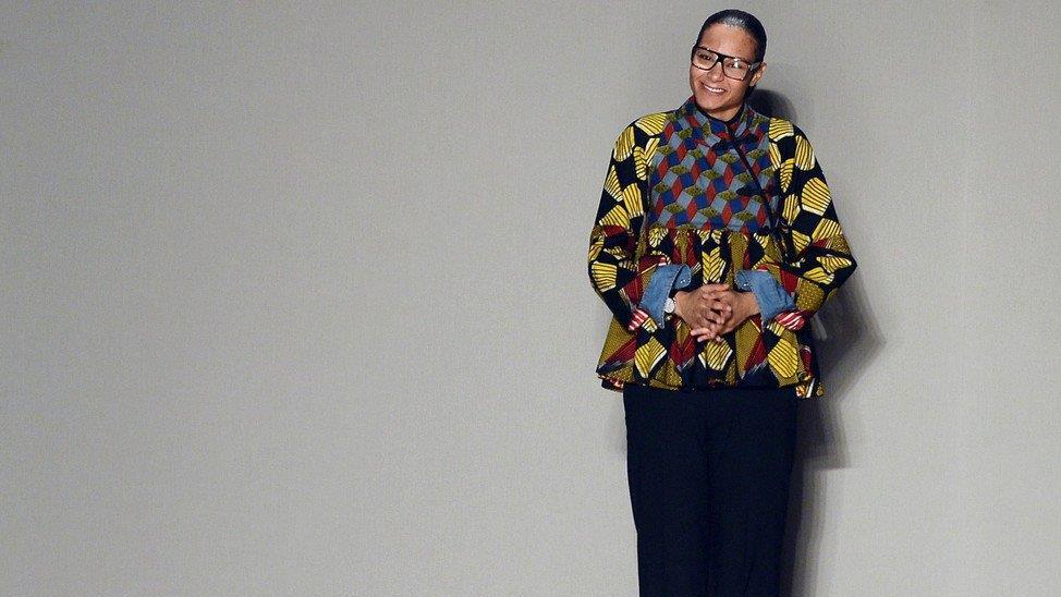 Mailänder Modewoche: Stella Jean