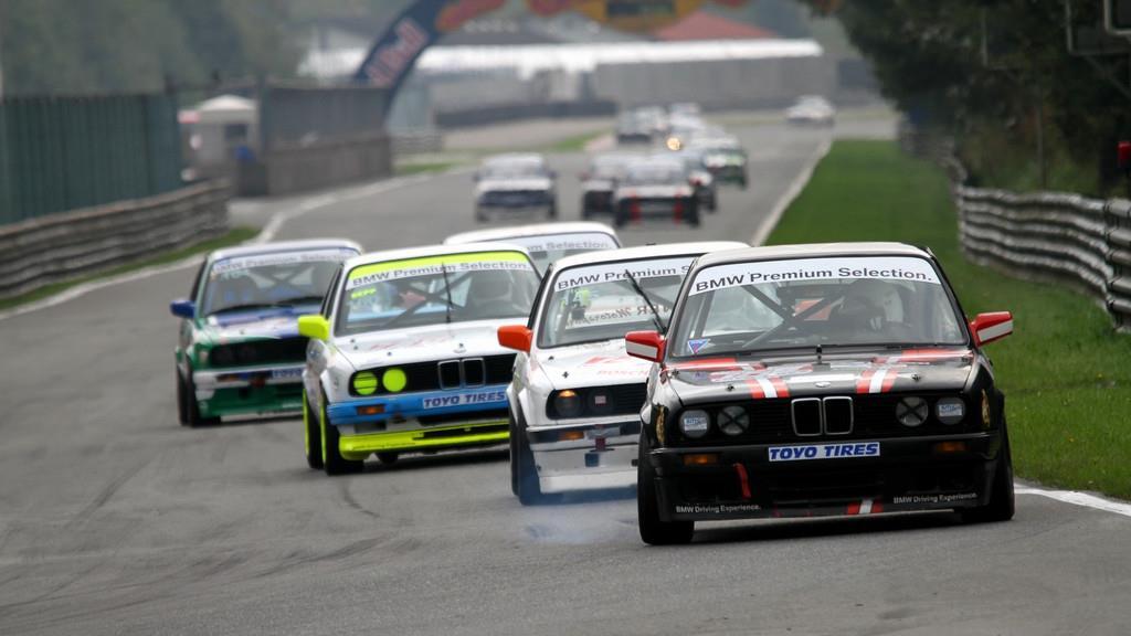 Voll zur Sache ging es am Wochenende am Salzburgring.