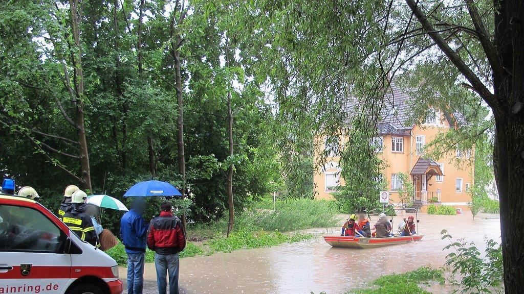 Hochwasseralarm in Bayern