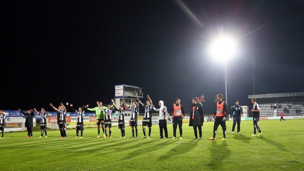 SV Grödig - Sturm Graz