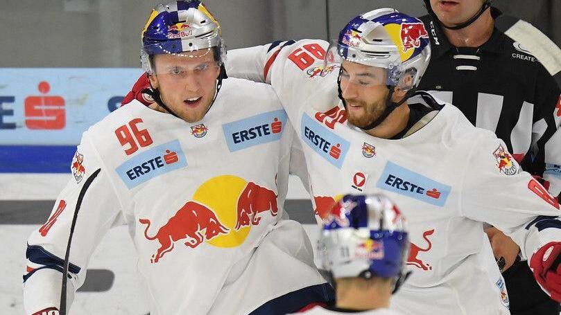 EBEL: Salzburg vs. Innsbruck 5:6 n.V.