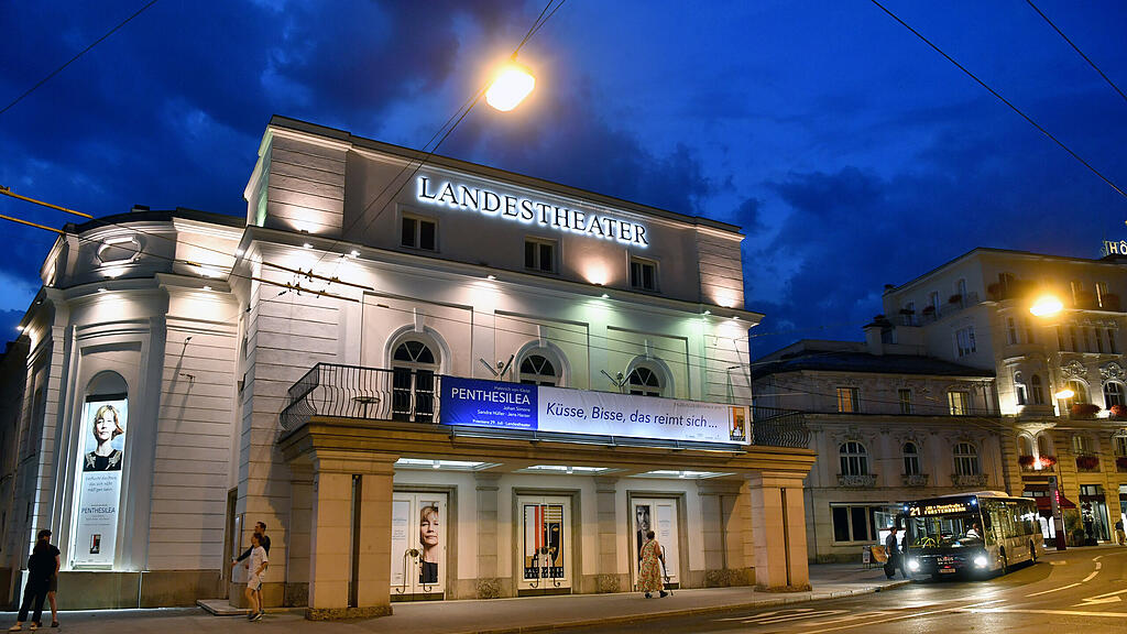Landestheater, Salzburg, SB