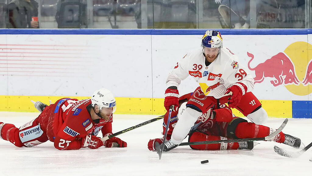 EC Red Bull Salzburg - EC KAC