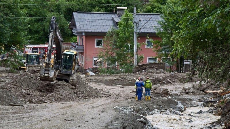 Schwere Schäden in Hüttau