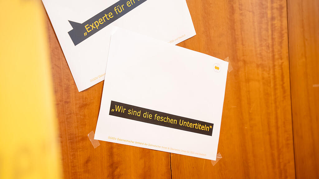 Tag der Offenen Tür - Gehörlosenverband