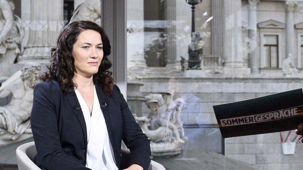 ORF-"Sommergespräch" mit Ingrid Felipe