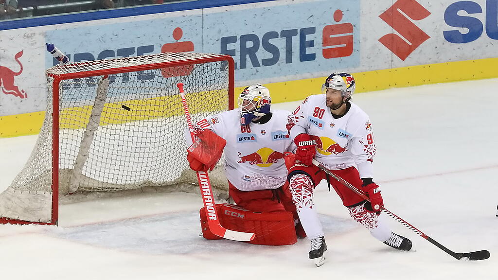 EBEL: EC RedBull Salzburg vs. HC Orli Znojmo