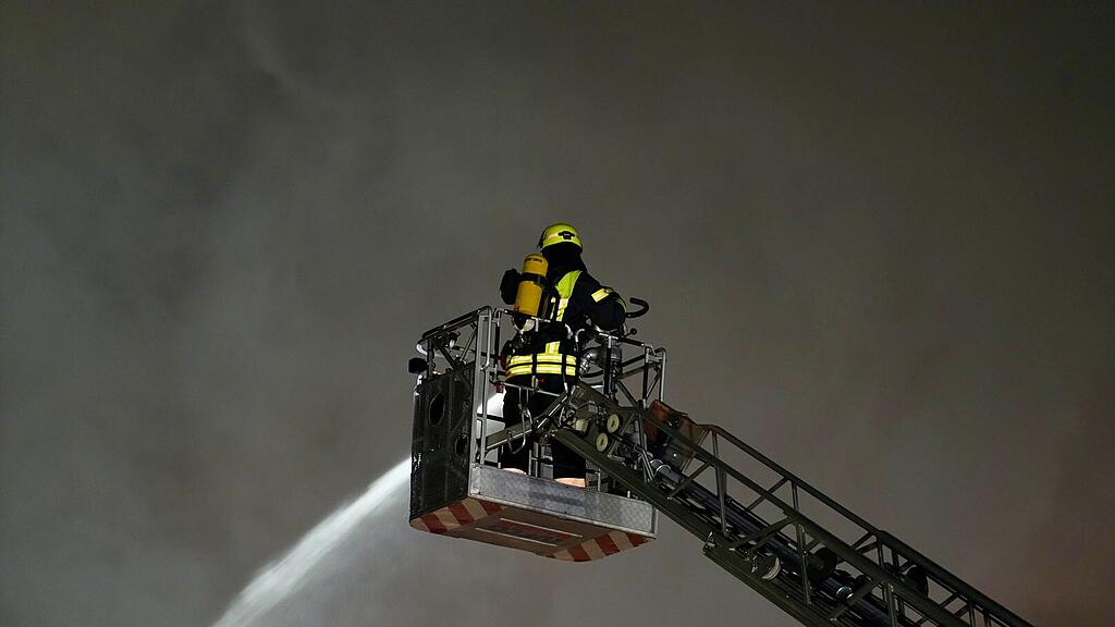 Brand in Göming