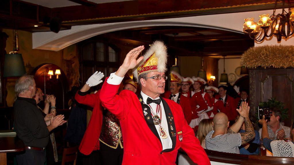 Faschingsgilde präsentiert Prinzenpaar