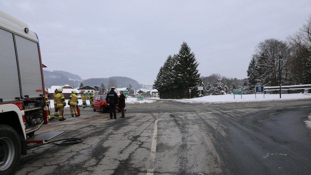 Unfall in Acharting II