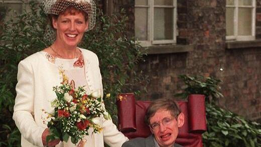 Stephen Hawking Leben in Bildern
