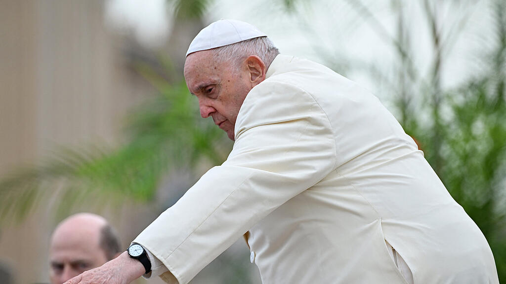 Papst Franziskus Palmsonntag