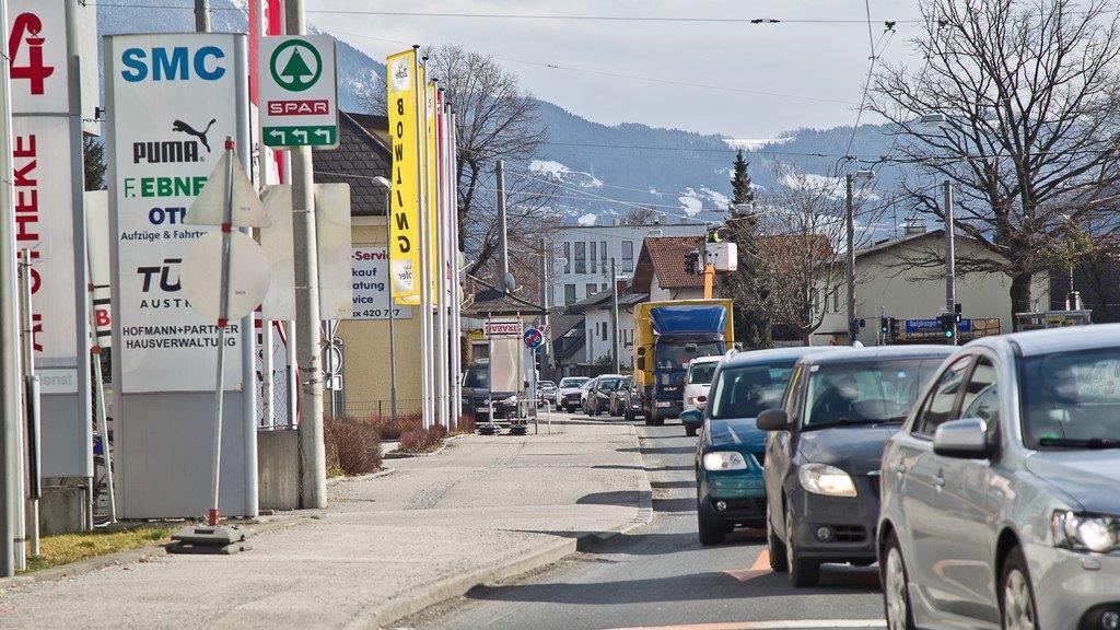 Baustelle auf Münchner Bundesstraße sorgt für Stau