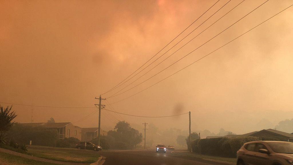 Verheerender Brand in Australien
