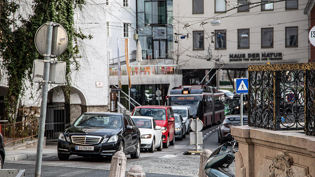 Bergputzer in Salzburg im Einsatz