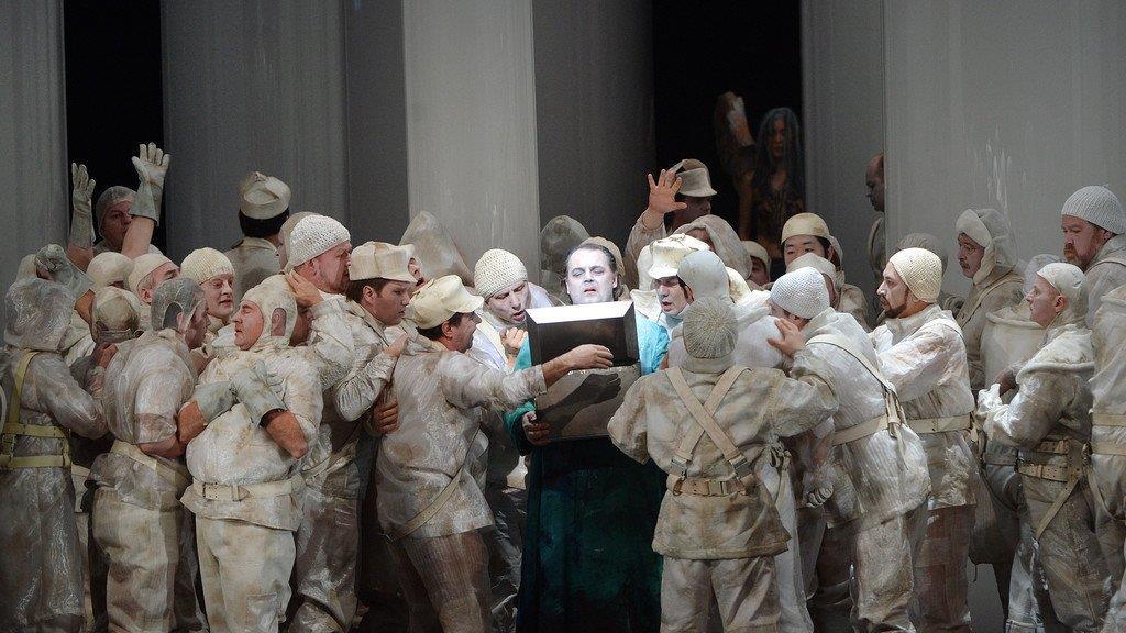 Fotos der Parsifal-Oper