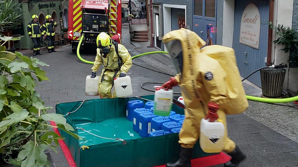 Chlorgasaustritt in St. Wolfgang