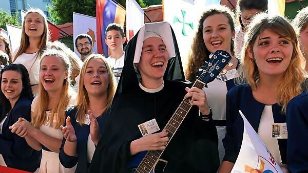 Die Christen sollen in die Welt hinaus gehen