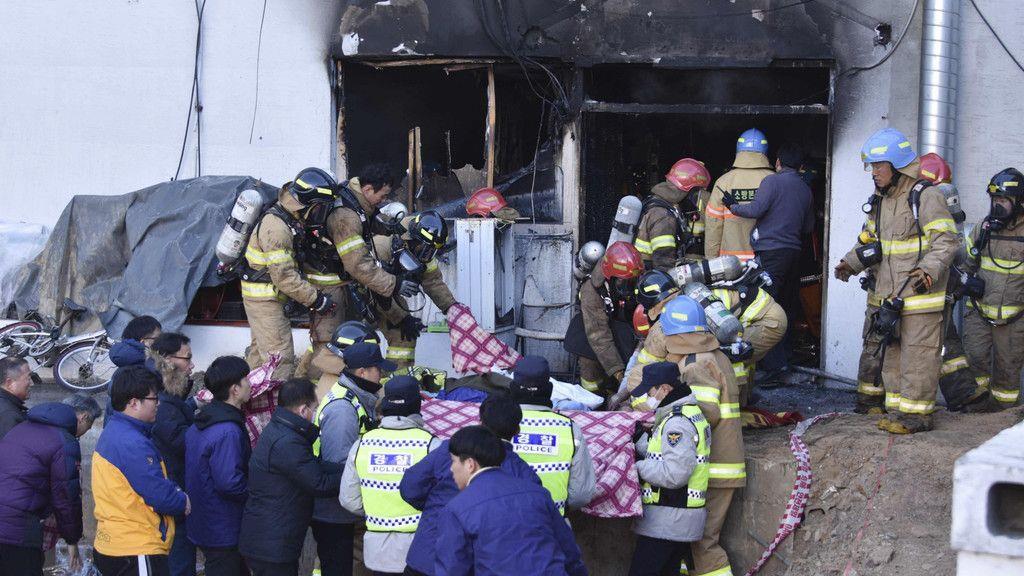 Dutzende Tote bei Brand in Krankenhaus in Südkorea