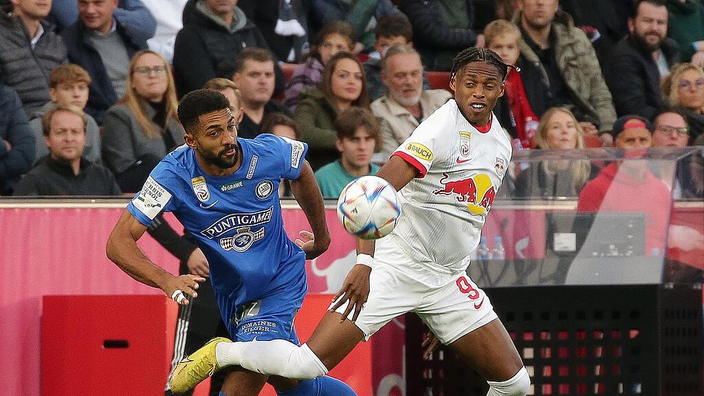 Red Bull Salzburg, Sturm Graz