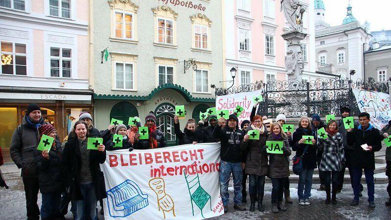 Ein großes "Ja" für den Verbleib von Ibrahim Al-Obeidi.