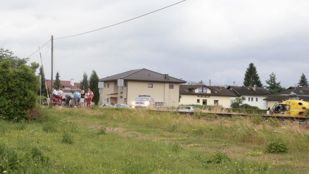 14-Jähriger von Zug erfasst