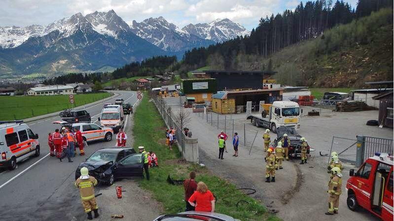 Die Einsatzkräfte waren schnell vor Ort.
