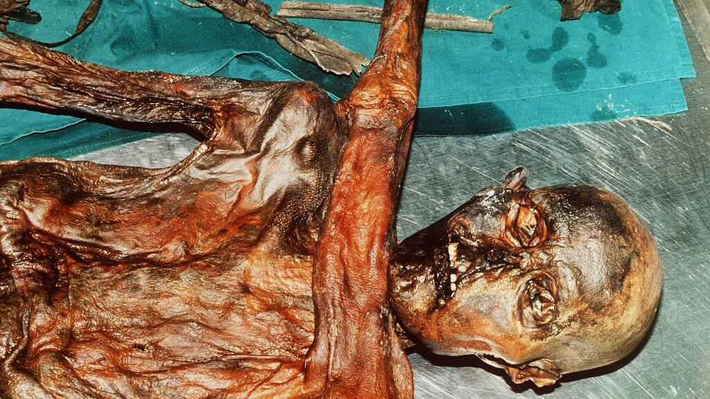Im September vor 25 Jahren wurde Ötzi entdeckt.