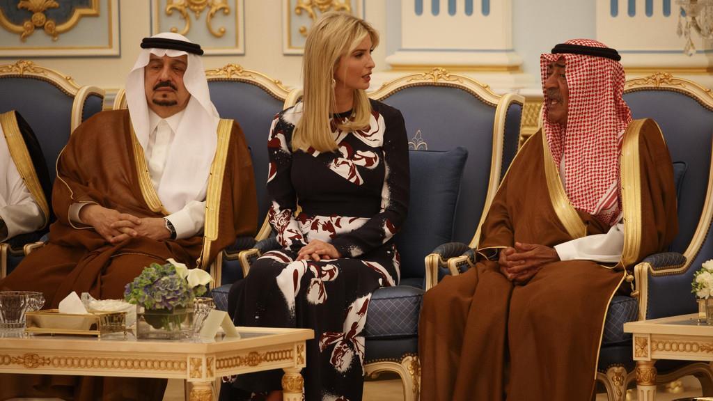 Donald Trump in Saudi-Arabien