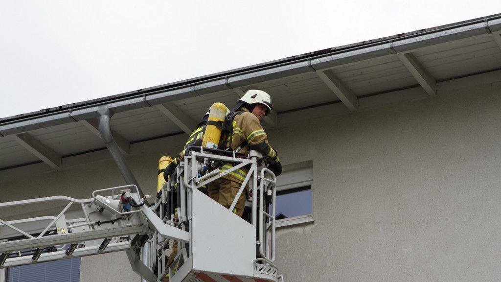 Wohungsbrand in Liefering I