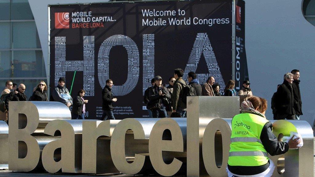 Mobile World Congress 2013 in Barcelona