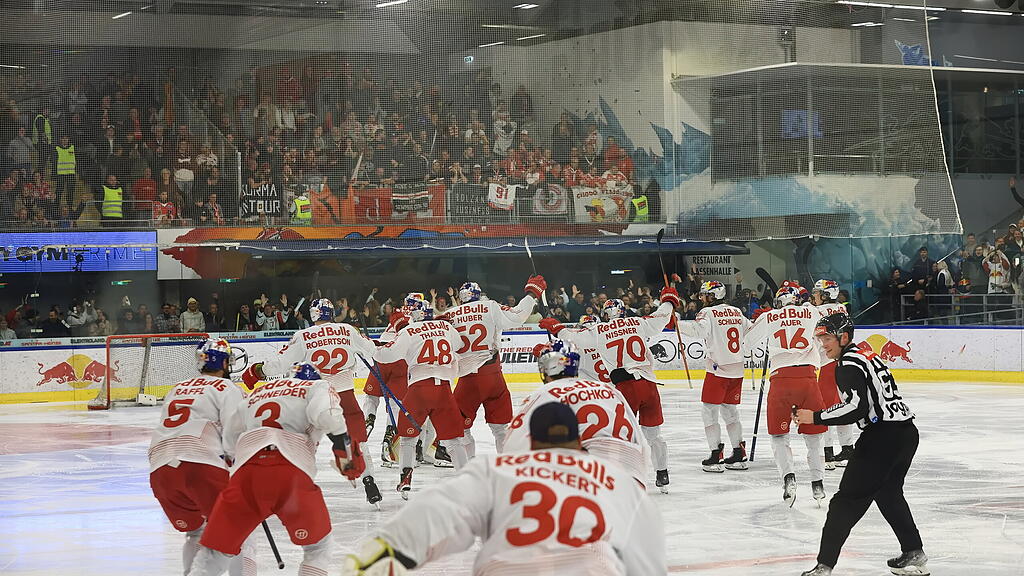 Red Bull Salzburg vs. HC Bozen