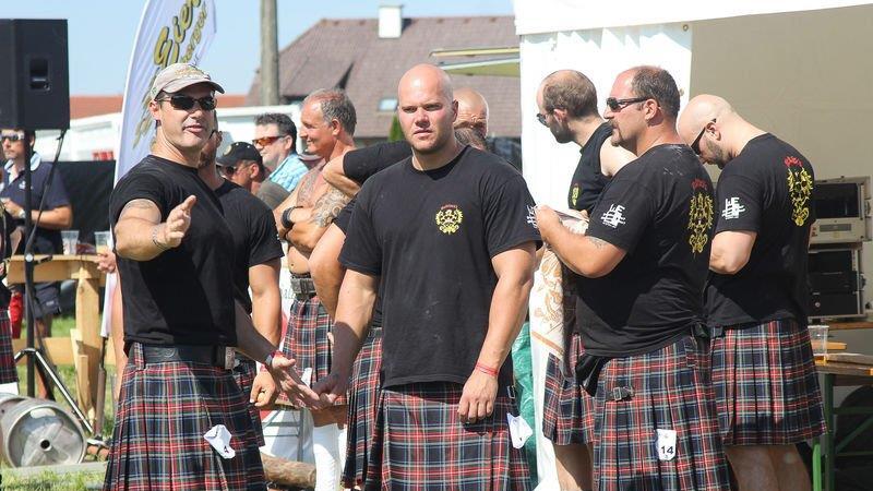Highland Games in Timelkam