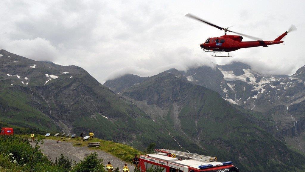 Pkw-Absturz auf der Großglockner Hochalpenstraße