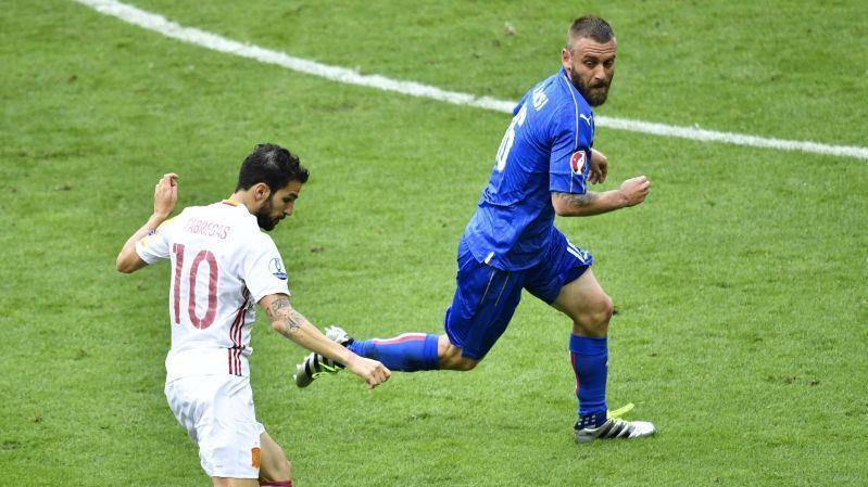 EM 2016: Italien vs. Frankreich